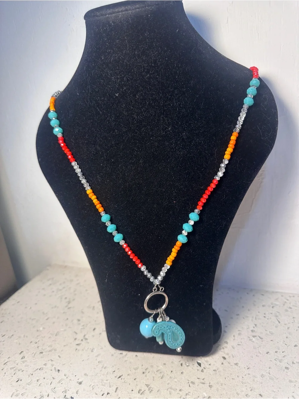 N/A colorful beaded